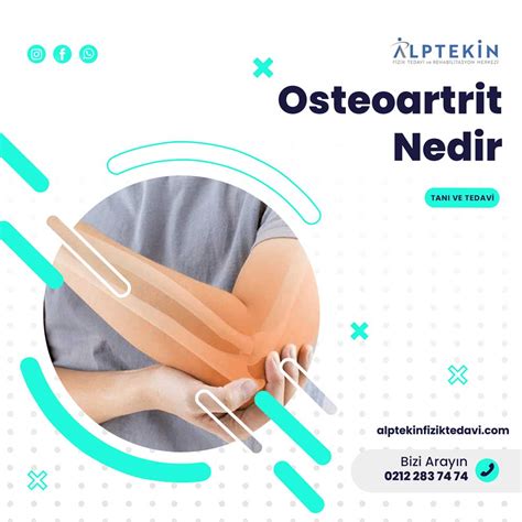 osteoartrit ve artrit nerede tedavi edilir